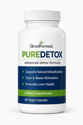 Obrázok produktu pre PUREDETOX – Denná podpora botanickej wellness a detoxikácie – 60 kapsúl