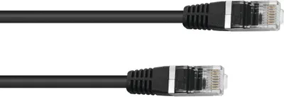 Produktbild von Netzwerkkabel 5 m Schwarz mit RJ45 Stecker
