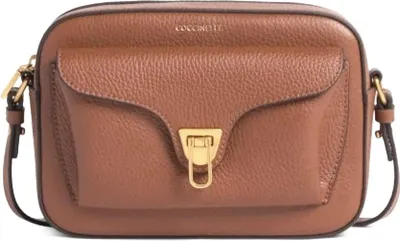 Produktbild von Elegante braune Damenhandtasche mit verstellbarem Schultergurt
