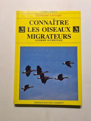Image de Connaître les oiseaux migrateurs d'Europe occidentale