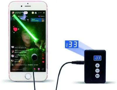 Zdjęcie produktu dla Automatyczny klikacz do urządzeń mobilnych – na systemy Android i iOS – z płynną regulacją prędkości – idealny do gier i transmisji na żywo