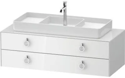Produktbild von DURAVIT WT4992M85850010 Konsolen-WTU wh White Tulip 550x1300x
