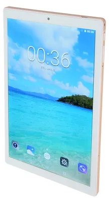 Obrázek produktu pro 10,1palcový tablet s 6 GB RAM, 128 GB ROM, podporou sítí 5G, Wi-Fi a 4G, osmijádrovým procesorem, s operačním systémem Android 10.0, napájení 100–240 V, zástrčkou pro EU, zlatá barva