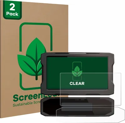 Produktbild von 2x ScreenLeaf Schutzfolie für Honda CRF1100L 2020 Tachoanzeige nachhaltiger Displayschutz Display Schutz Folie Klar Transparent