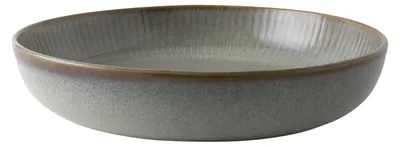 Produktbild von Dutch Rose Sapphire tiefer Teller Ø23cm grau