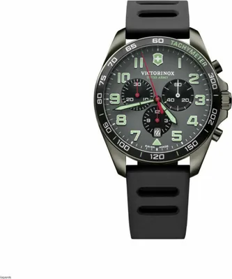 Produktbild von Victorinox Herrenuhr V241891 Schwarz Grau