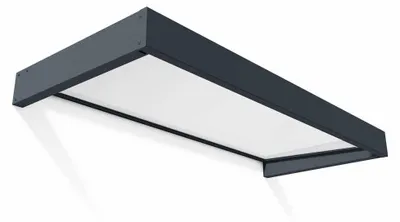 Produktbild von Pultvordach Sophia 215x95 satiniert