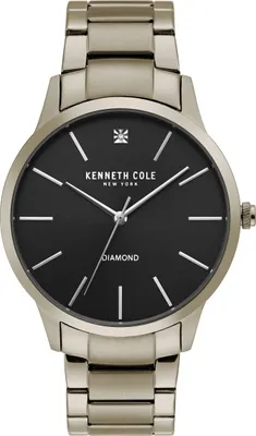 Produktbild von Kenneth Cole New York Herren-Armbanduhr Analog Quarz Edelstahl KC15111014