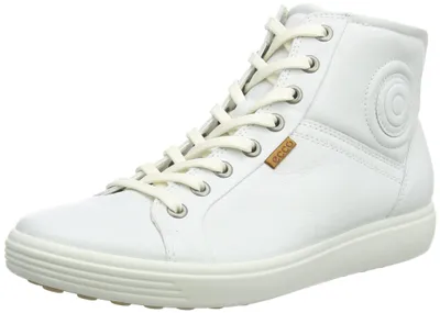 Produktbild von Ecco SOFT 7 LADIES Damen Stiefeletten - sportliche Stiefelette weiß NEU
