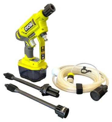 Immagine prodotto di Ryobi RY18PW22A-0 - Compatto - Batteria ricaricabile - Nero - Verde - 182 l/h - 22 bar - 86,5 dB