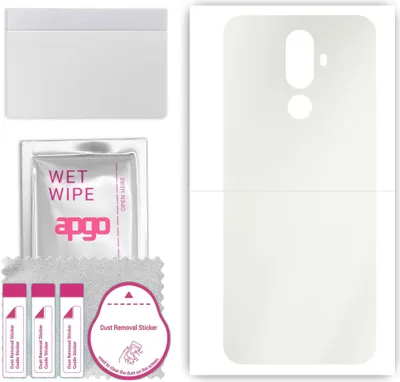 Produktbild von apgo Rückseite Schutzfolie, Matt, kompatibel mit Oukitel K5, Hinten Hydrogel-Displayschutzfolie mit Positionierhilfe, kratzfest, einfache Montage