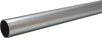 Zdjęcie produktu dla Rura do szafy (drążek na ubrania) okrągła ø 25 mm długość 1000 mm, stal chromowana matowo