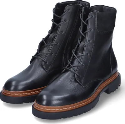 Image de Bottines à lacets, taille : 7½, choix de couleurs : noir
