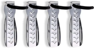 Produktbild von Fahrradhalter Wandhalter Wandhalter für 4 Fahrräder 4 Stück