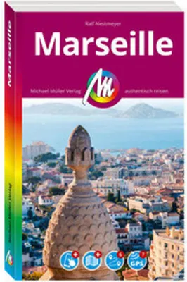 Obrázok produktu pre MICHAEL MÜLLER Reiseführer Marseille MM-City
