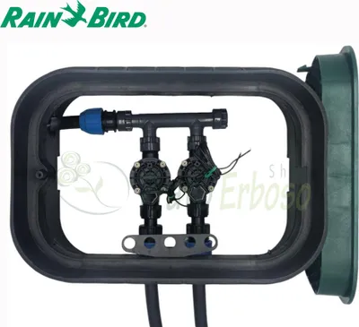Produktbild von PA-HV-2 - 1" 2-Zonen-Ventilkasten mit Rain Bird Komponenten