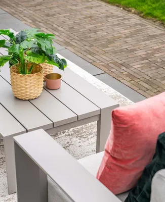 Produktbild von Garden Impressions Levanto  Loungetisch - 140x68cm - taupe