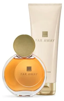 Obrázek produktu pro Avon set Far AWAY - Parfém+Balsám