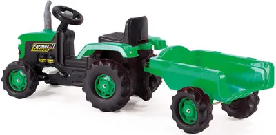 Obrázek produktu pro Dolu Tractor with Trailer - Vzdělávací a interaktivní hra pro děti