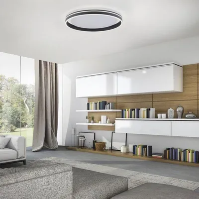 Zdjęcie produktu dla Paul Neuhaus 8416-13 Paul Neuhaus Q-VITO Smart Home Deckenleuchte anthrazit 39 W