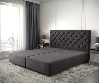 Produktbild von DELIFE Boxspringgestell Dream-Great 180x200 cm Mikrofaser Schwarz