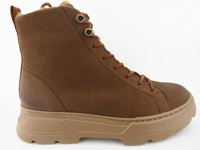 Produktbild von Paul Green Nubuk Stiefelette Braun : 38