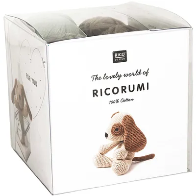 Produktbild von Set Ricorumi Puppies Hund