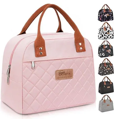 Produktbild von Romantische Picknicktasche für Frauen (rosa)