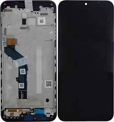 Produktbild von Motorola Moto E7 Plus (XT2081) LCD Display + Touchscreen + Rahmen (5D68C17416)