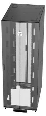 Immagine prodotto di Vertiv VR3157 rack 48U Rack indipendenti Nero, Trasparente