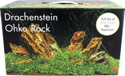 Produktbild von Aquariumdekoration-Set aquadeco Drachenstein für 80 l Aquarium
