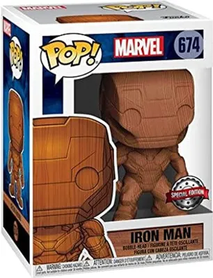 Produktbild von Marvel - Iron Man 674 Special Edition - Funko Pop! - Vinyl Figur