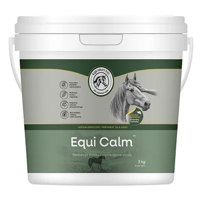 Produktbild von Equibiotic Equi Calm – Ergänzungsfuttermittel für Pferde, 3 kg