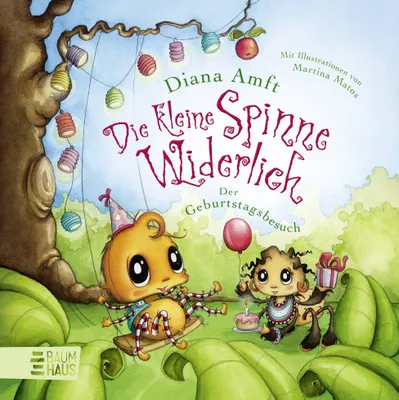 Produktbild von Die kleine Spinne Widerlich 02 - Der Geburtstagsbesuch (Mini-Ausgabe)