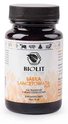 Productafbeelding van Biolite Lanze-Plantain Plus, 75 ml