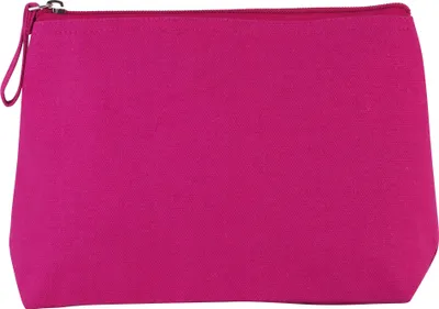 Produktbild von Kimood Kosmetiktasche Beauty Case Travel Canvas Toiletry Bag Clutch, Größe:U, Farbe:Dusty Pink