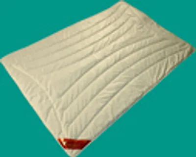 Produktbild von Kamelhaar Bettdecke 135x200 Ganzjahres Steppbett Naturbettdecke leicht