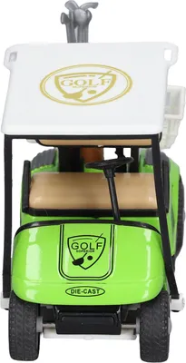 Produktbild von 1:36 Legierung Action Cart Modell Simulierte Zurückziehen Auto Spielzeug Dekoration Urlaub Geschenk für KinderGrün