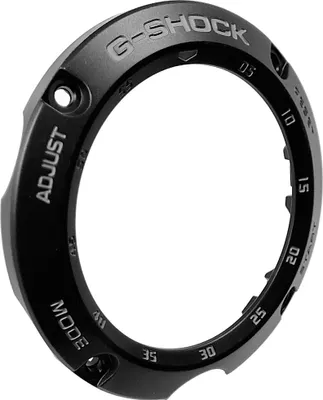 Produktbild von Casio G-Shock Bezel Lünette Resin schwarz GA-2000-1A2ER