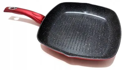 Produktbild von EDENBERG Swiss Keramik Grillpfanne 28 cm Antihaftbeschichtet