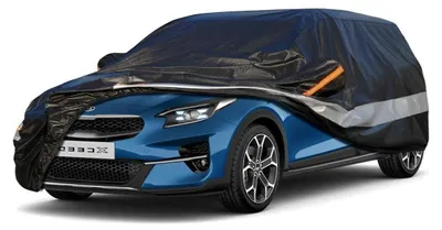 Obrázek produktu pro Autopokrov, 10 vrstev, vodotěsný, prodyšný, pro model Kia Xceed (2019-2023), barva: černá
