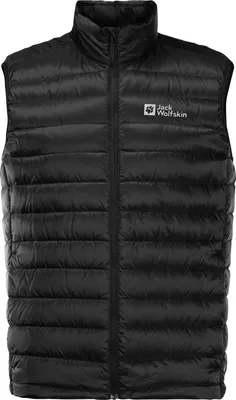 Produktbild von Jack Wolfskin PACK & GO DOWN VEST M black XL