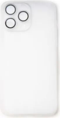 Produktbild von Schutzhülle stoßfest kratzfest in Weiß Matt Hülle für iPhone 14 Pro Max
