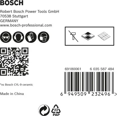 Produktbild von EXPERT HEX-9 Hard Ceramic Bohrer-Set, 4/5/6/8/10x90 mm, 5-tlg.