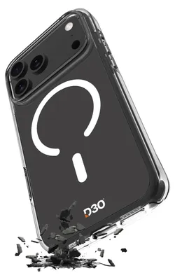 Immagine prodotto di PURO Cover Impact Clear D3O®Per Iphone 17 Pro