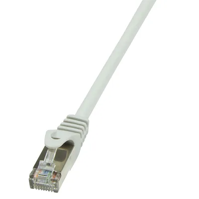 Produktbild von LogiLink 7.5m Cat.5e F/UTP, 7,5 m, Cat5e, F/UTP (FTP), RJ-45, RJ-45, Grau