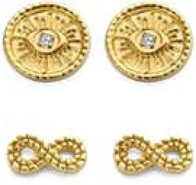 Immagine prodotto di Victoria Set di orecchini color oro