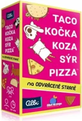 Obrázek produktu pro ALBI Taco kočka koza sýr pizza na odvrácená straně