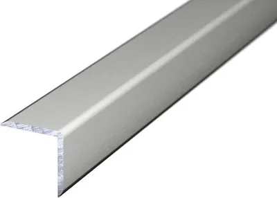 Produktbild von Prinz Alu Winkelprofil selbstklebend silber 15 x 15mm x 270 cm
