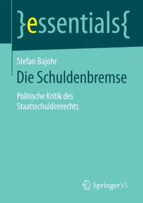 Zdjęcie produktu dla Die Schuldenbremse
